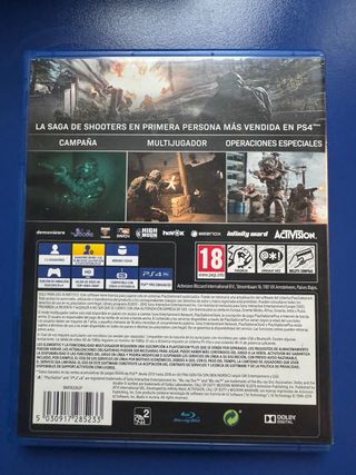 Call of Duty: Modern Warfare PS4 (Español)