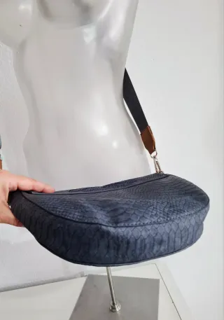 Bolso Desigual Azul/Gris