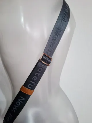 Bolso Desigual Azul/Gris