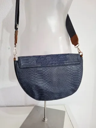 Bolso Desigual Azul/Gris