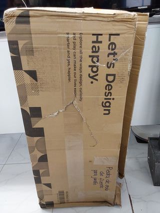 Peaktop Piedra de la Onda Fonti da giardino, Grigio carbone