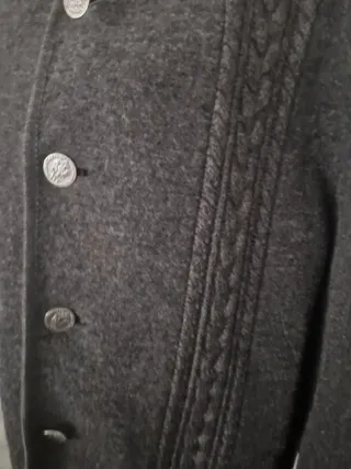 Chaqueta Rebeca Austriaca Hombre Gris Verdoso