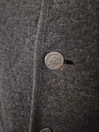 Chaqueta Rebeca Austriaca Hombre Gris Verdoso