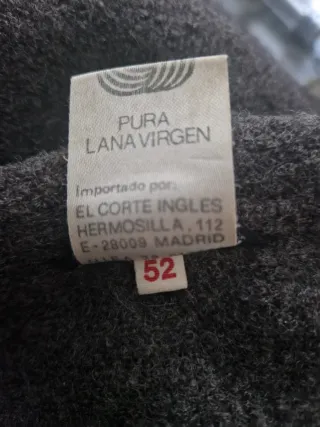 Chaqueta Rebeca Austriaca Hombre Gris Verdoso
