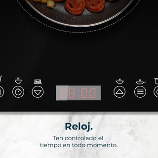 Placa de inducción Full Magma Slim Cecotec