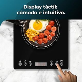 Placa de inducción Full Magma Slim Cecotec