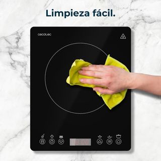 Placa de inducción Full Magma Slim Cecotec