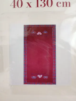 Runner Le Telerie cuori 40x130 cm