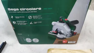 Sierra Circular Parkside + Accesorios