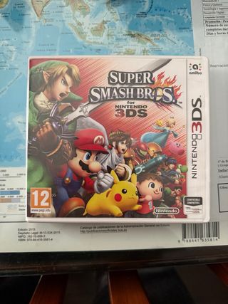 Super Smash Bros. para Nintendo 3DS
