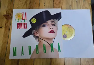 Vinilo LP La Isla Bonita - Madonna