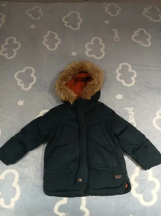 Cazadora Zara Talla 2-3 Años