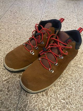 Botas Timberland Ante Marrones