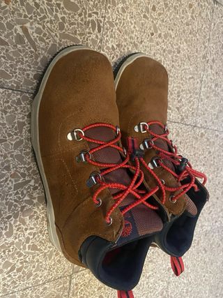 Botas Timberland Ante Marrones