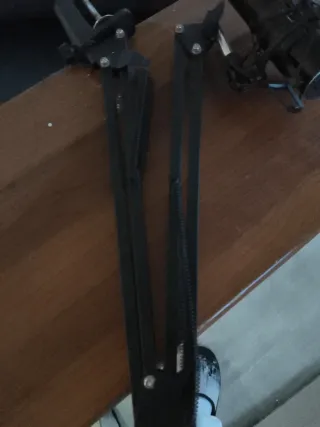 Micrófono ajustable con brazo