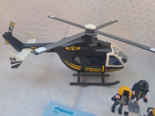 Playmobil Lotto SWAT SEK 3 Figure Istruzioni