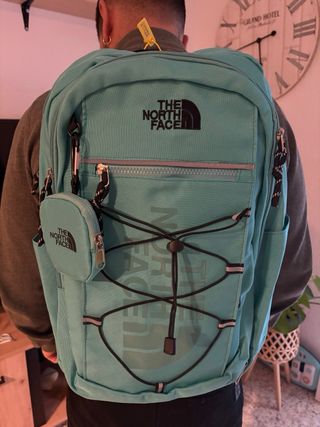 Mochila The North Face Teal