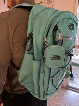 Mochila The North Face Teal