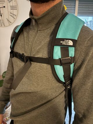Mochila The North Face Teal