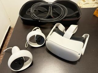 Oculus Quest 2 + 2 Controles + Cable Link 3m