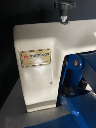 Prensa de calor metalnox