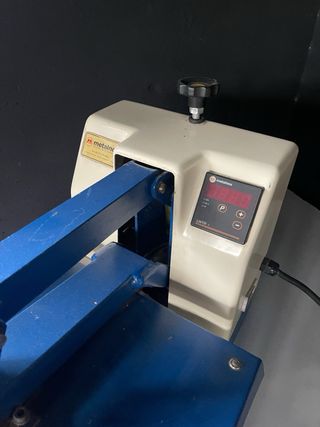 Prensa de calor metalnox