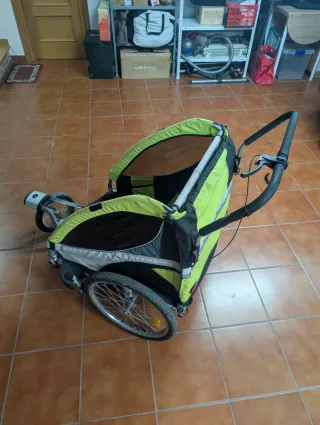 Carro remolque bicicleta o paseo