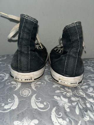 Converse All Star Botas Negras