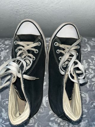 Converse All Star Botas Negras