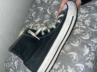 Converse All Star Botas Negras