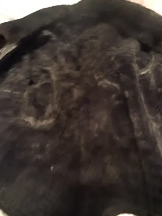 Chaqueta de cuero Argentina Negra