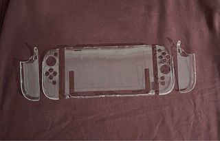 Funda Protectora Transparente Nintendo Switch 2