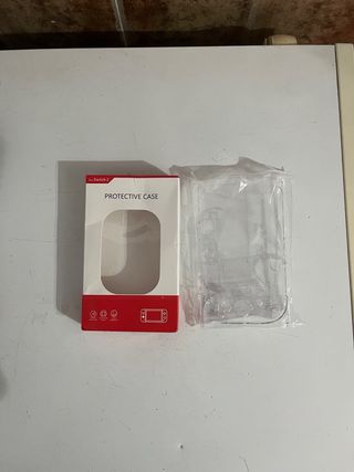 Funda Protectora Transparente Nintendo Switch 2