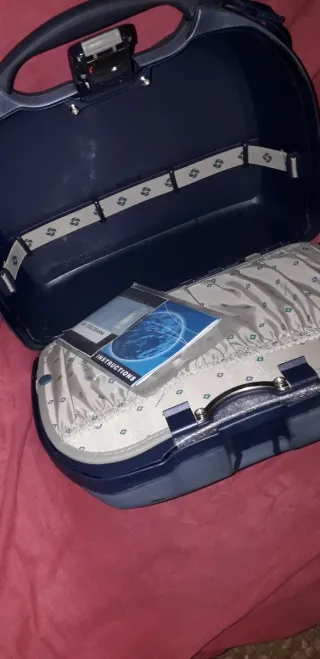 Maletín Neceser Samsonite con Cerradura