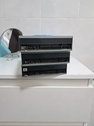 2 Lectores DVD + 1 Grabadora DVD LG