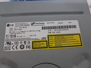 2 Lectores DVD + 1 Grabadora DVD LG