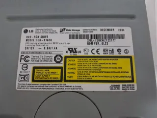 2 Lectores DVD + 1 Grabadora DVD LG