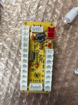 Kit Arcade Joysticks y Botones