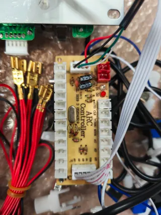 Kit Arcade Joysticks y Botones