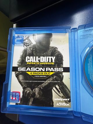 Call of Duty Infinite Warfare PS4