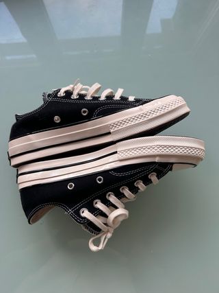 Converse Chuck 70 Vintage Canvas Negro