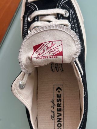 Converse Chuck 70 Vintage Canvas Negro