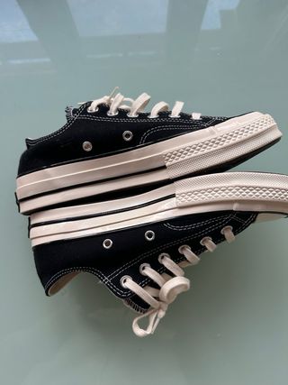 Converse Chuck 70 Vintage Canvas Negro