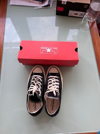 Converse Chuck 70 Vintage Canvas Negro