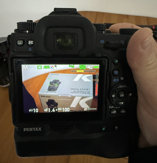 Objetivo Pentax 50mm f/1.4 SDM AW