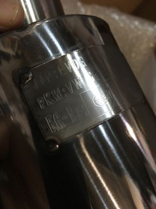 TA Technix Silenciador Inox