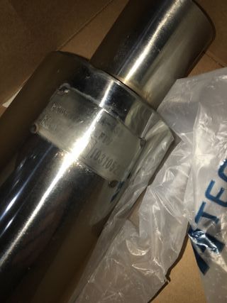 TA Technix Silenciador Inox