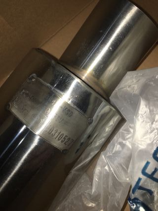 TA Technix Silenciador Inox