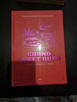 Libro Grand Theft Auto RBA