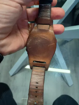 Reloj Jean Paul Gaultier Negro y Plateado